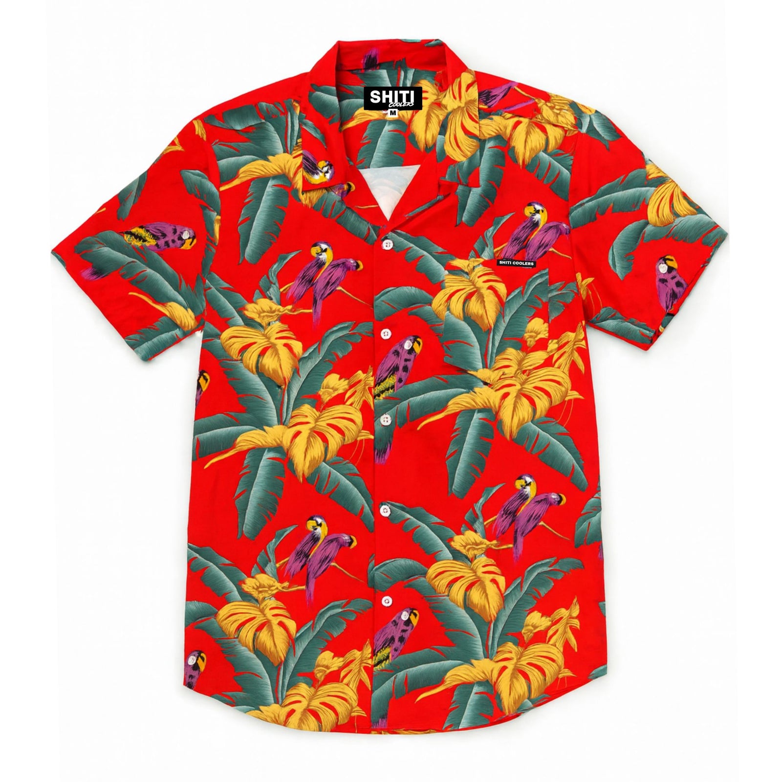 Magnum Red Party Shirt