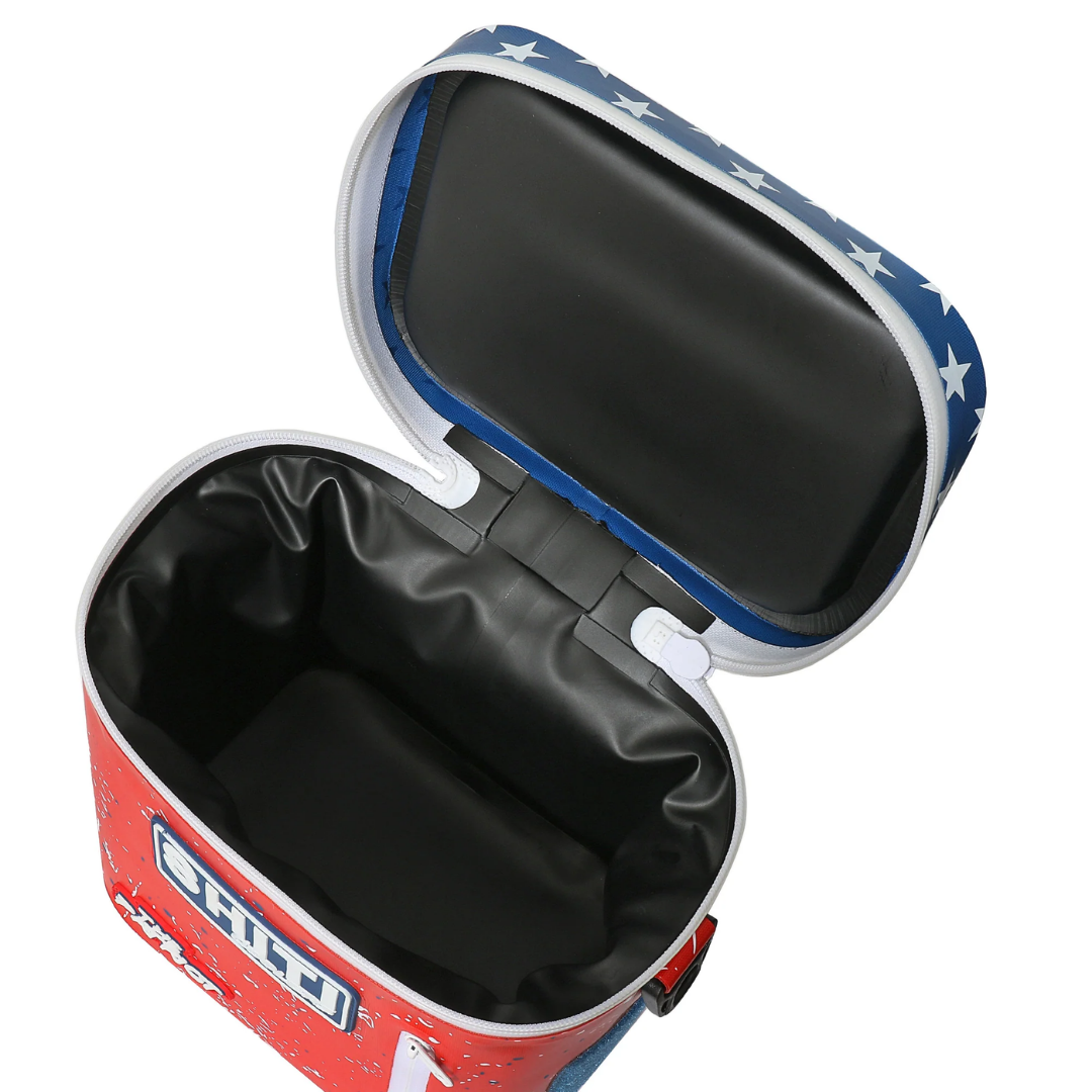 yeti bag ice chest Shiti Coolers Cooler For Camping, Travel, Beach, Soft Lunch Box For Food, Drinks & Ice, Portable, Waterproof 24 Hr Insul