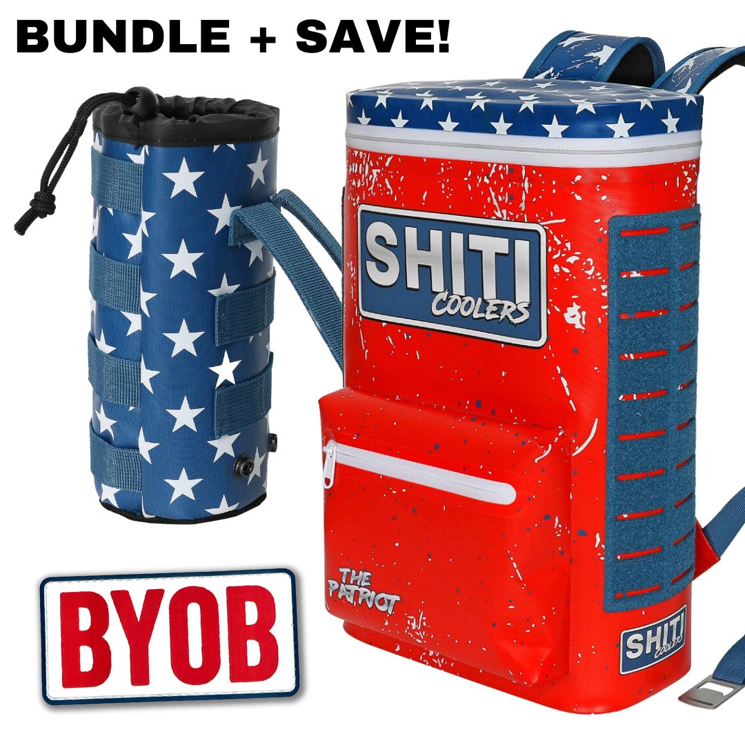 Liquor Basket Backpack Cooler - SHITI Coolers