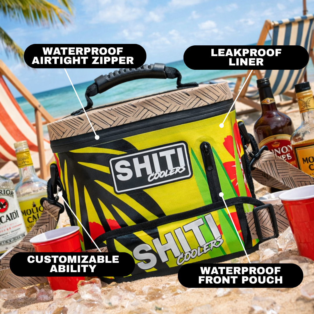 Getaway Soft Cooler - 6 Can