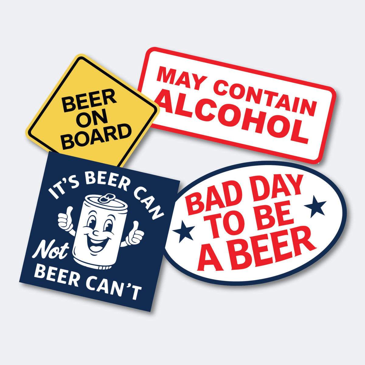 Beer Pressure Patch Pack