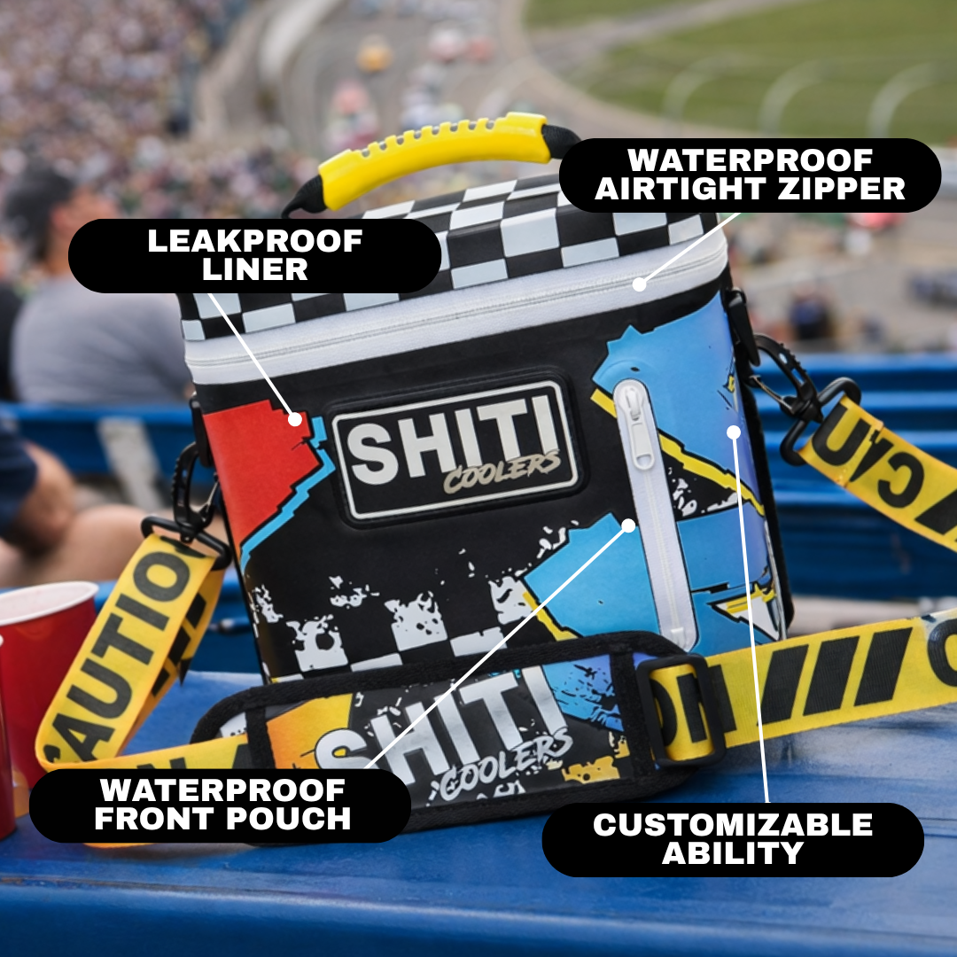 Fueler Soft Cooler - 6 Can