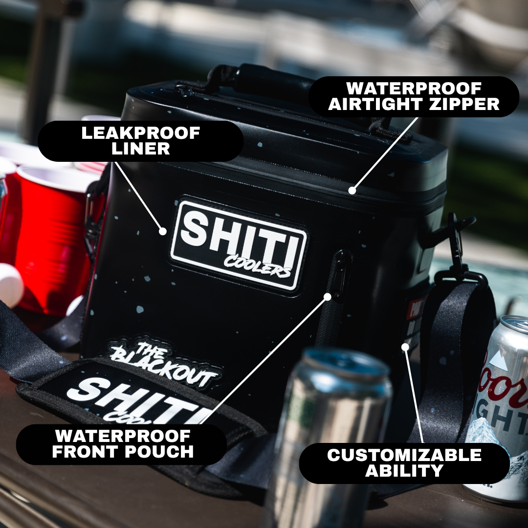 Blackout Soft Cooler - 6 Can