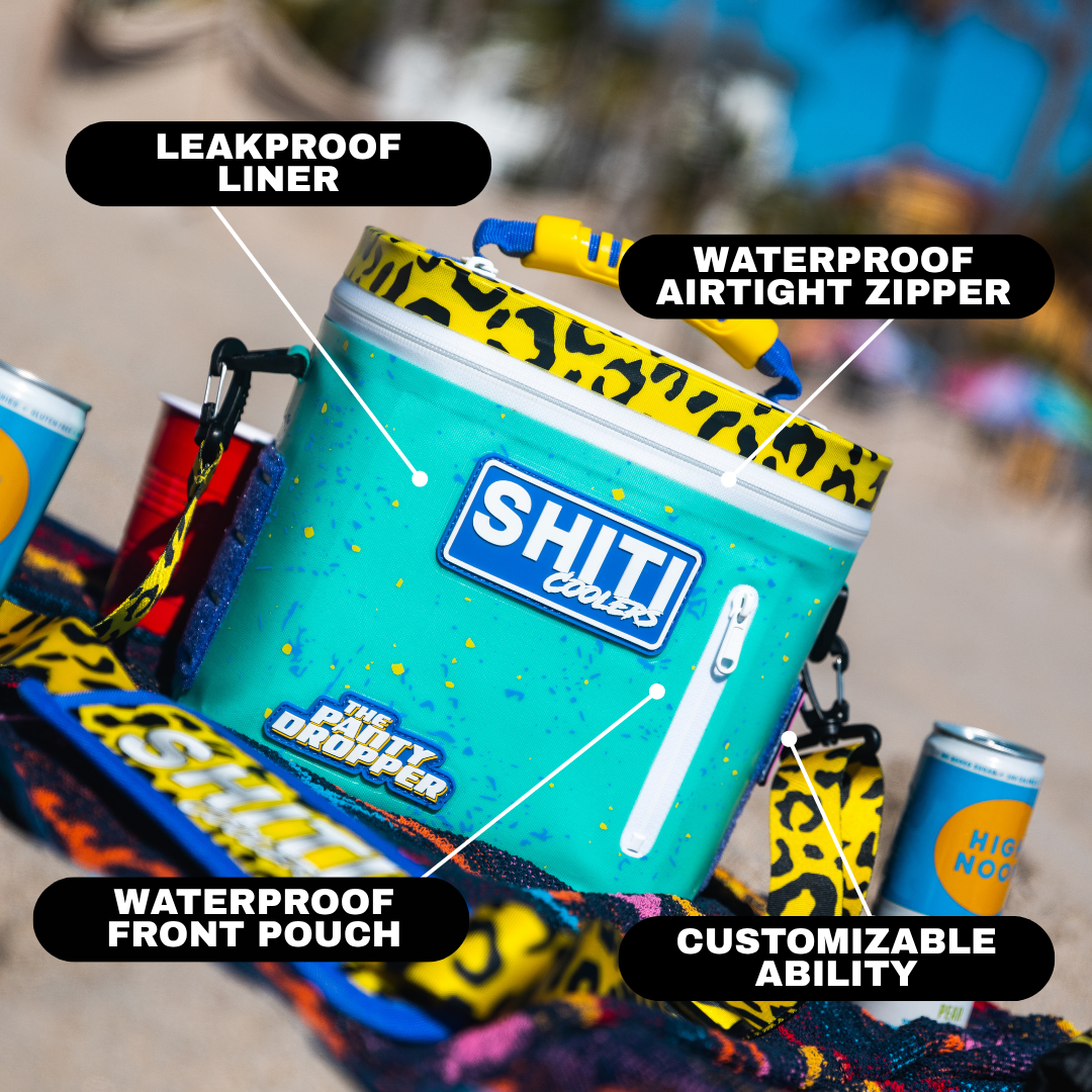 Panty Dropper Soft Cooler - 6 Can