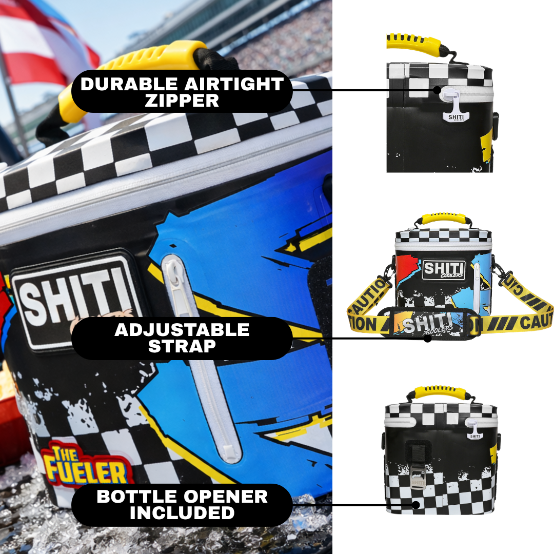 Fueler Soft Cooler - 6 Can
