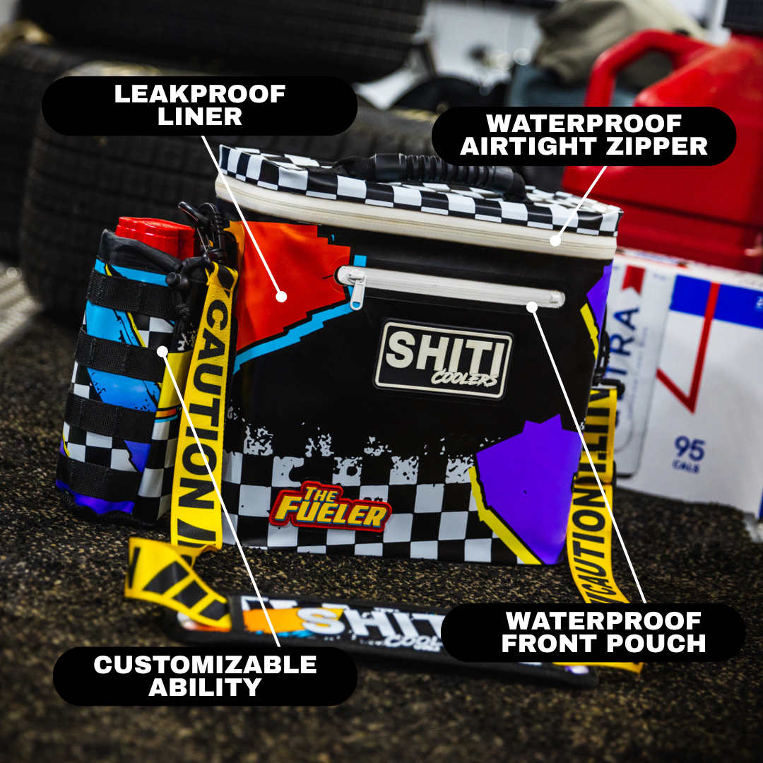 Fueler Soft Cooler - 12 Can