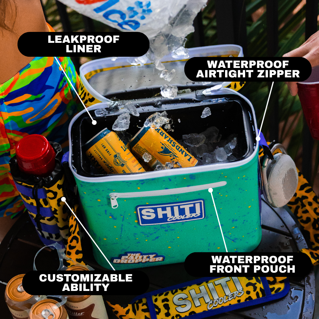 Panty Dropper Soft Cooler - 12 Can