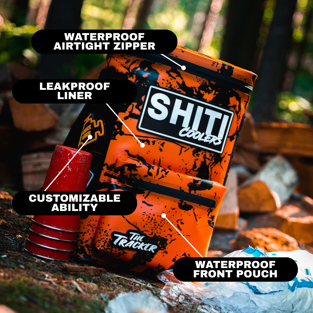 Tracker Backpack Cooler - 15 Can