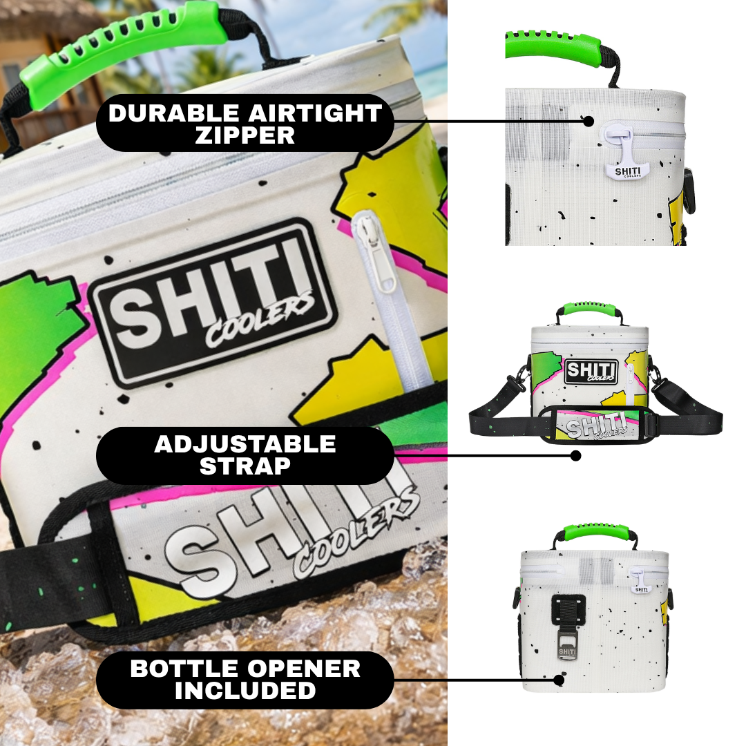 Boozer Soft Cooler - 6 Can