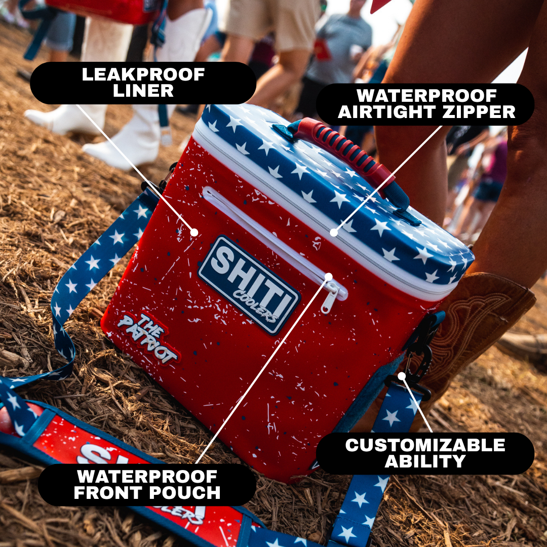 Patriot Soft Cooler - 12 Can