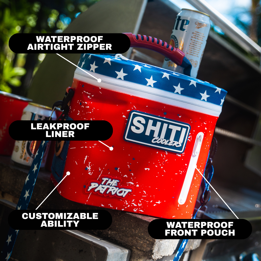 Patriot Soft Cooler - 6 Can