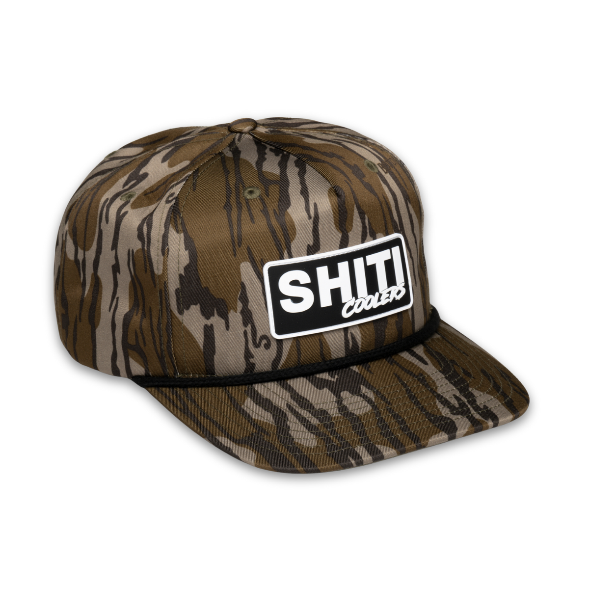 SHITI Coolers Bottomland Rope Hat