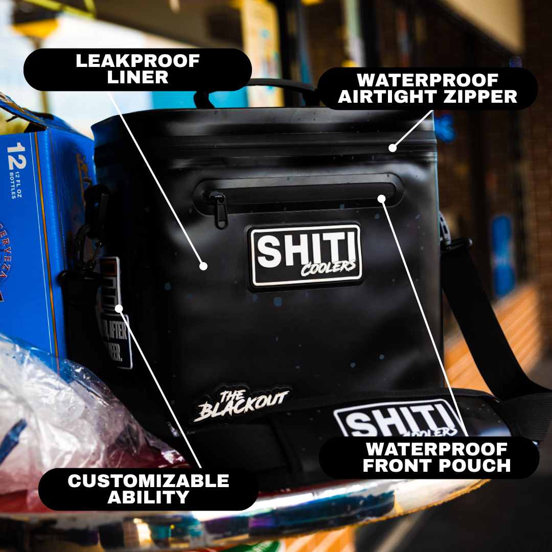 Blackout Soft Cooler - 12 Can