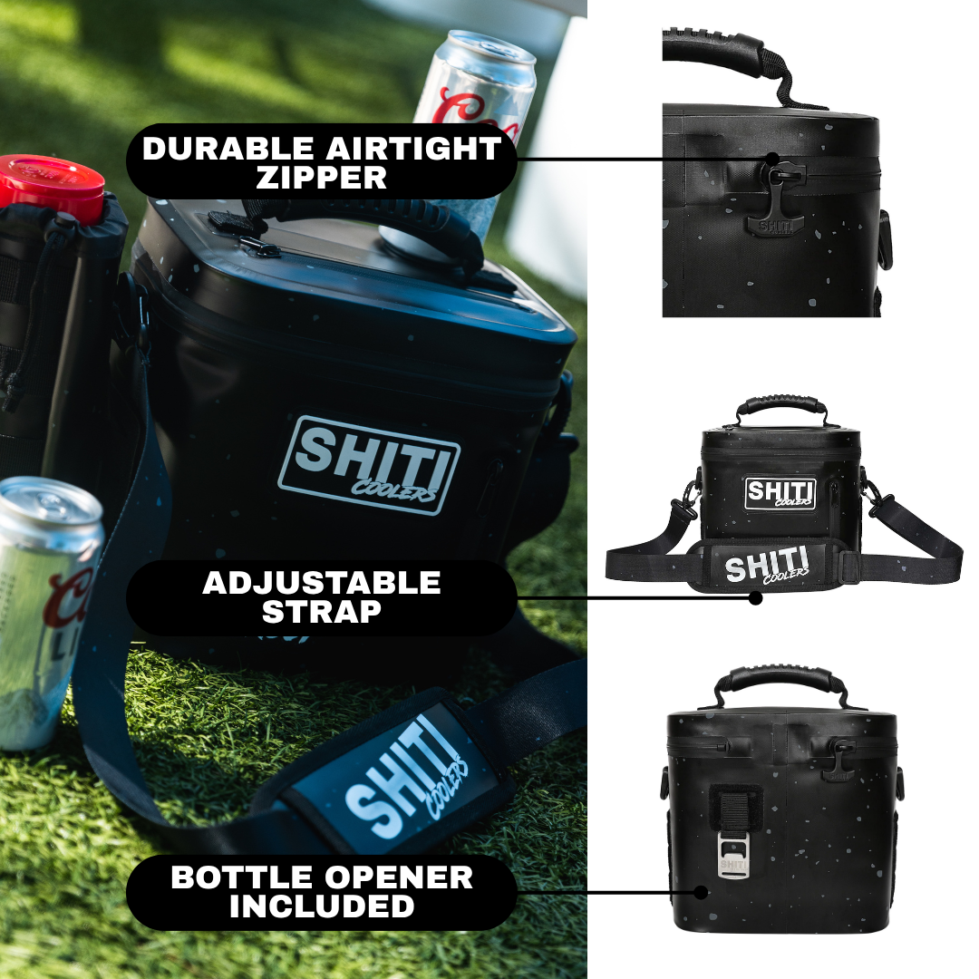 Blackout Soft Cooler - 6 Can