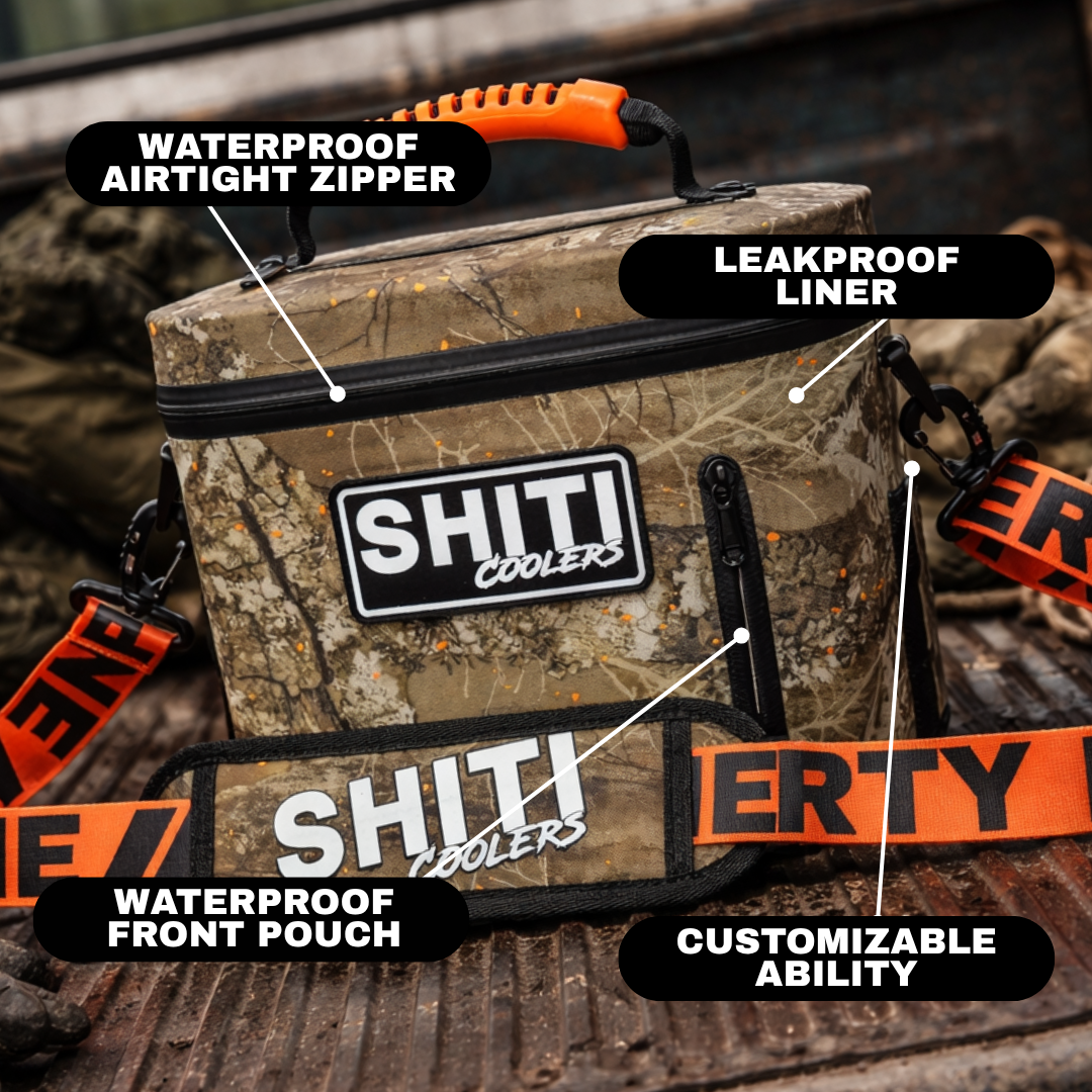 Realtree Soft Cooler - 6 Can