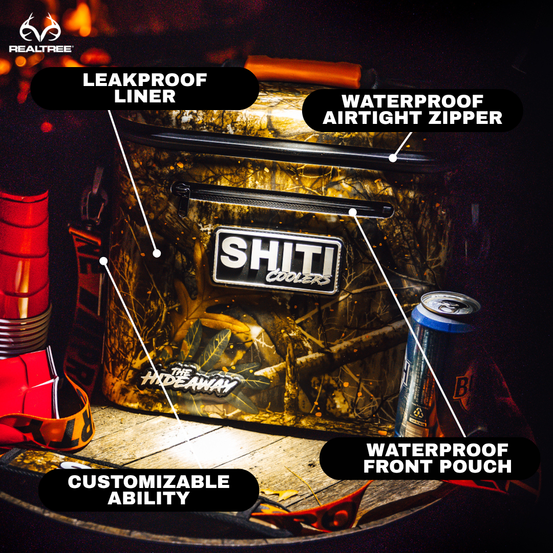 Realtree Soft Cooler - 12 Can