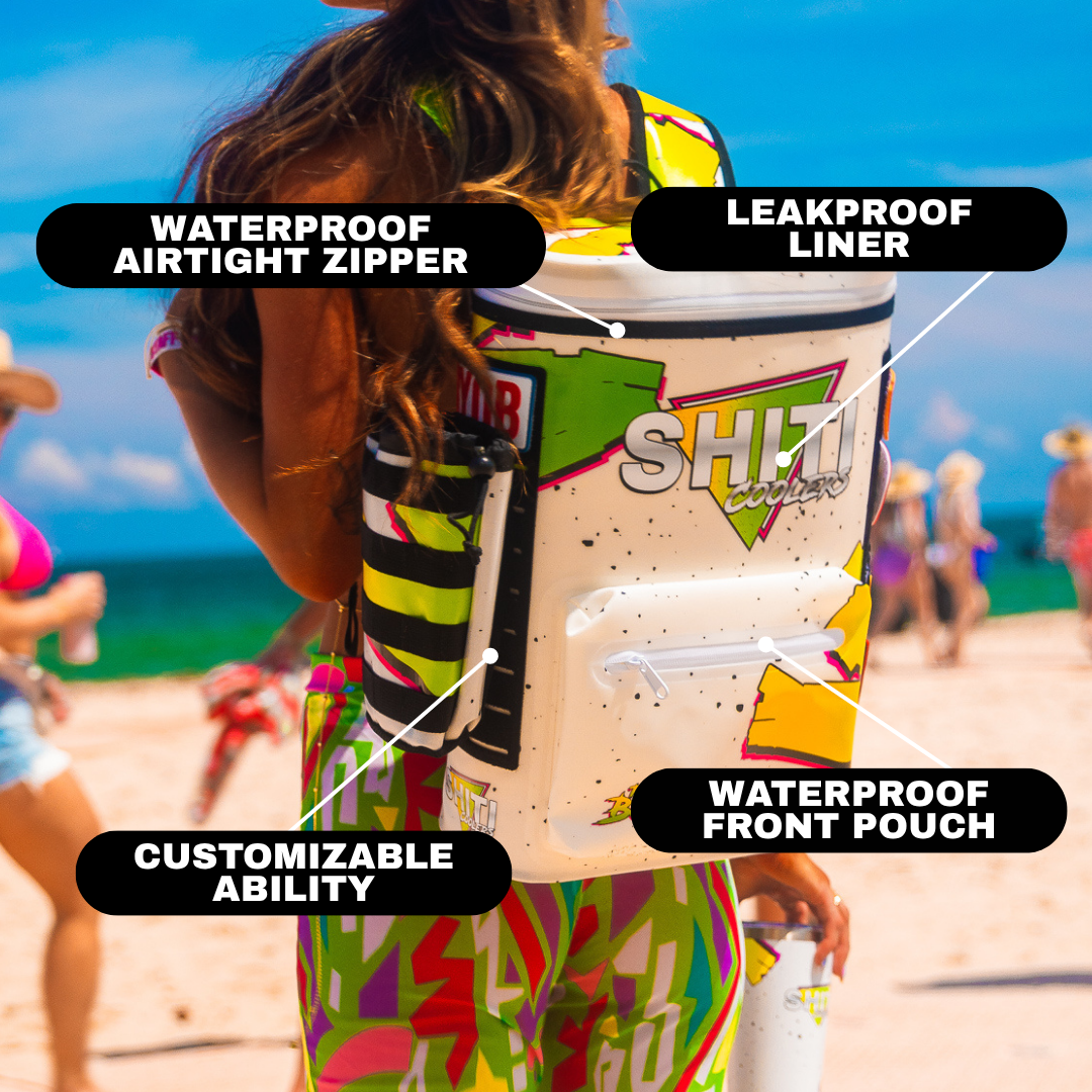 Boozer Backpack Cooler - 15 Can