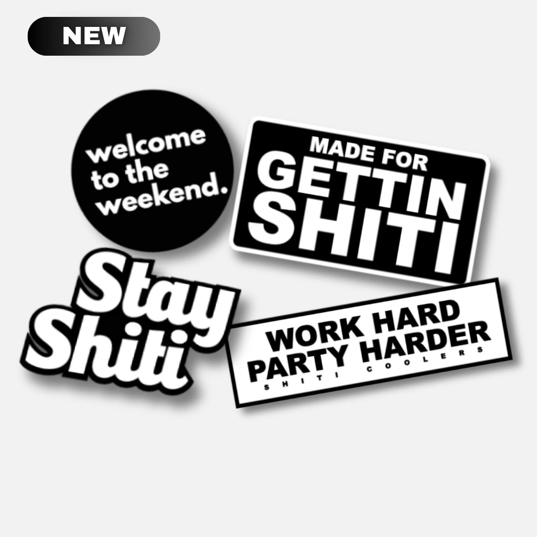 SHITI Slogans Patch Pack