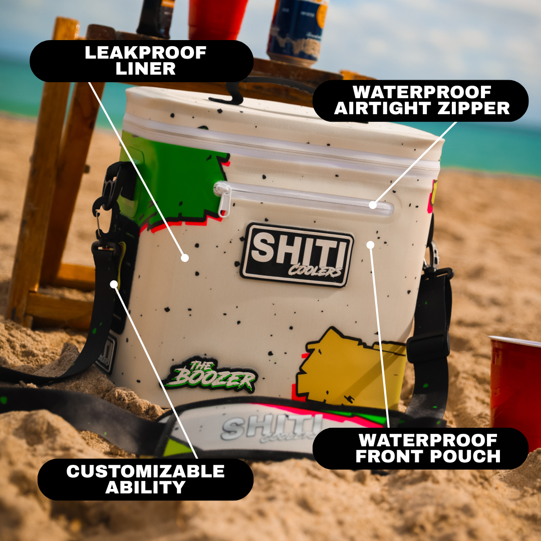 Boozer Soft Cooler - 12 Can