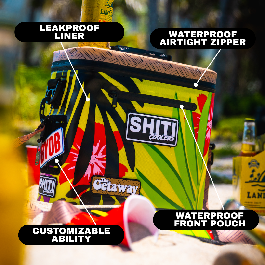 Getaway Soft Cooler - 12 Can