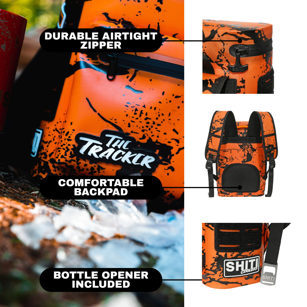 Tracker Backpack Cooler - 15 Can