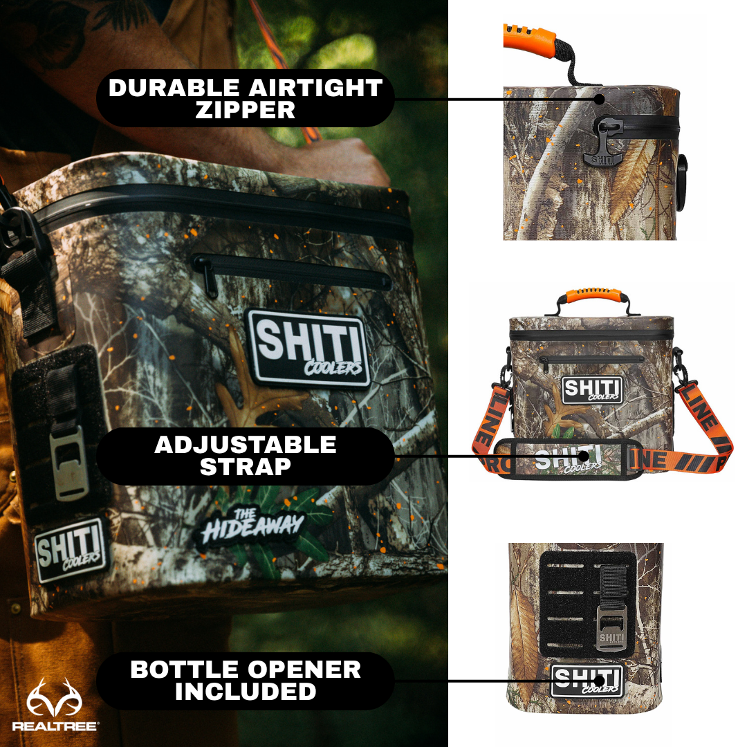 Realtree Soft Cooler - 12 Can