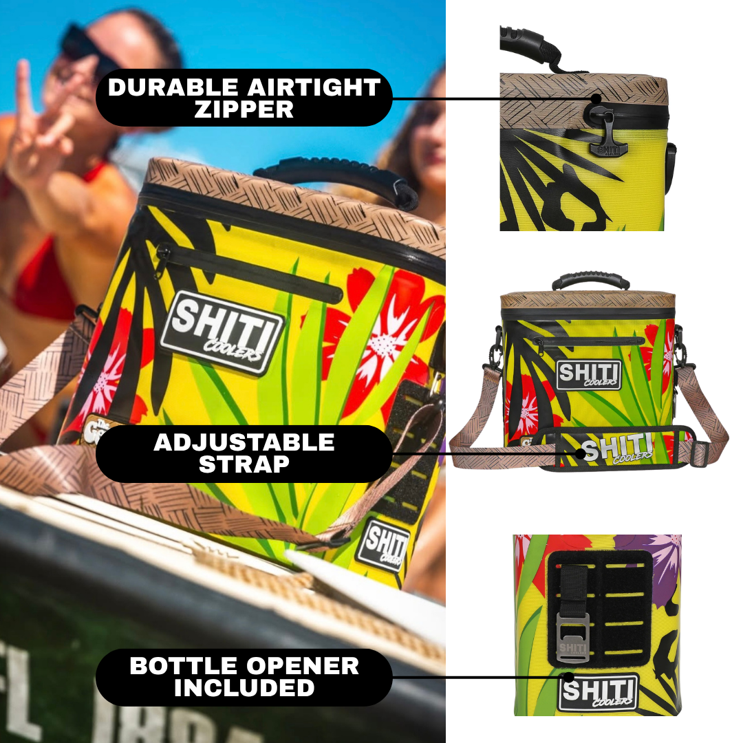 Getaway Soft Cooler - 12 Can