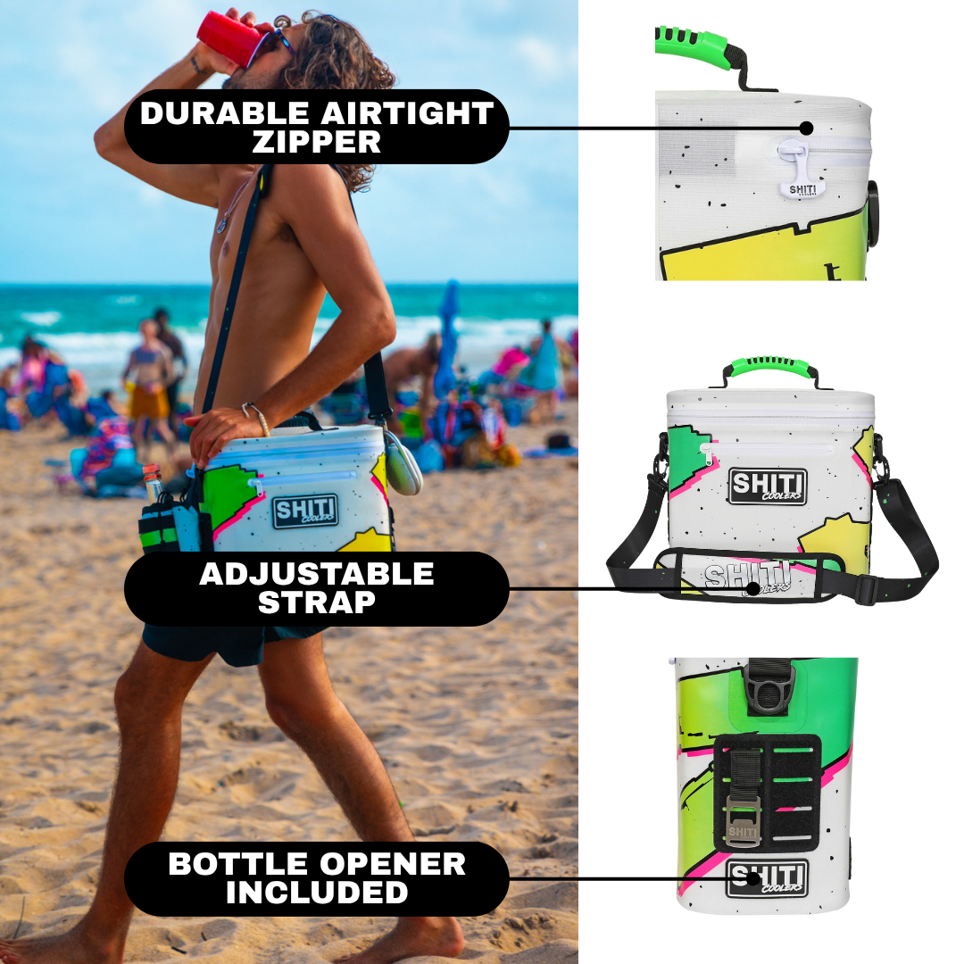 Boozer Soft Cooler - 12 Can