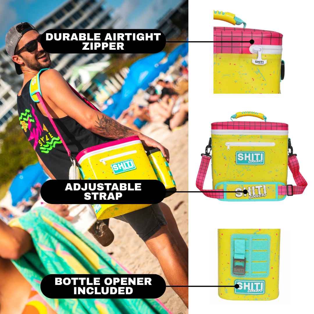 Liquor Basket Soft Cooler - 12 Can