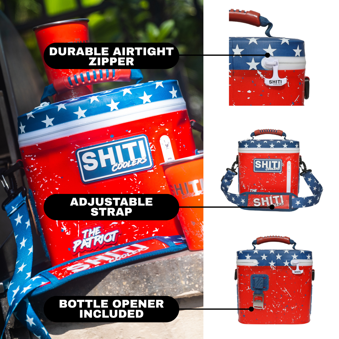 Patriot Soft Cooler - 6 Can