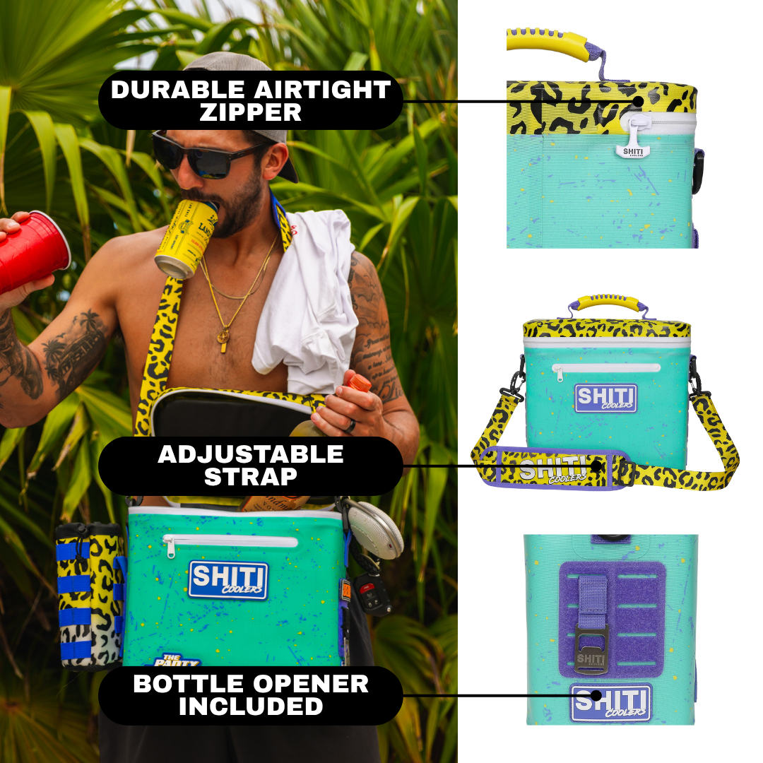 Panty Dropper Soft Cooler - 12 Can