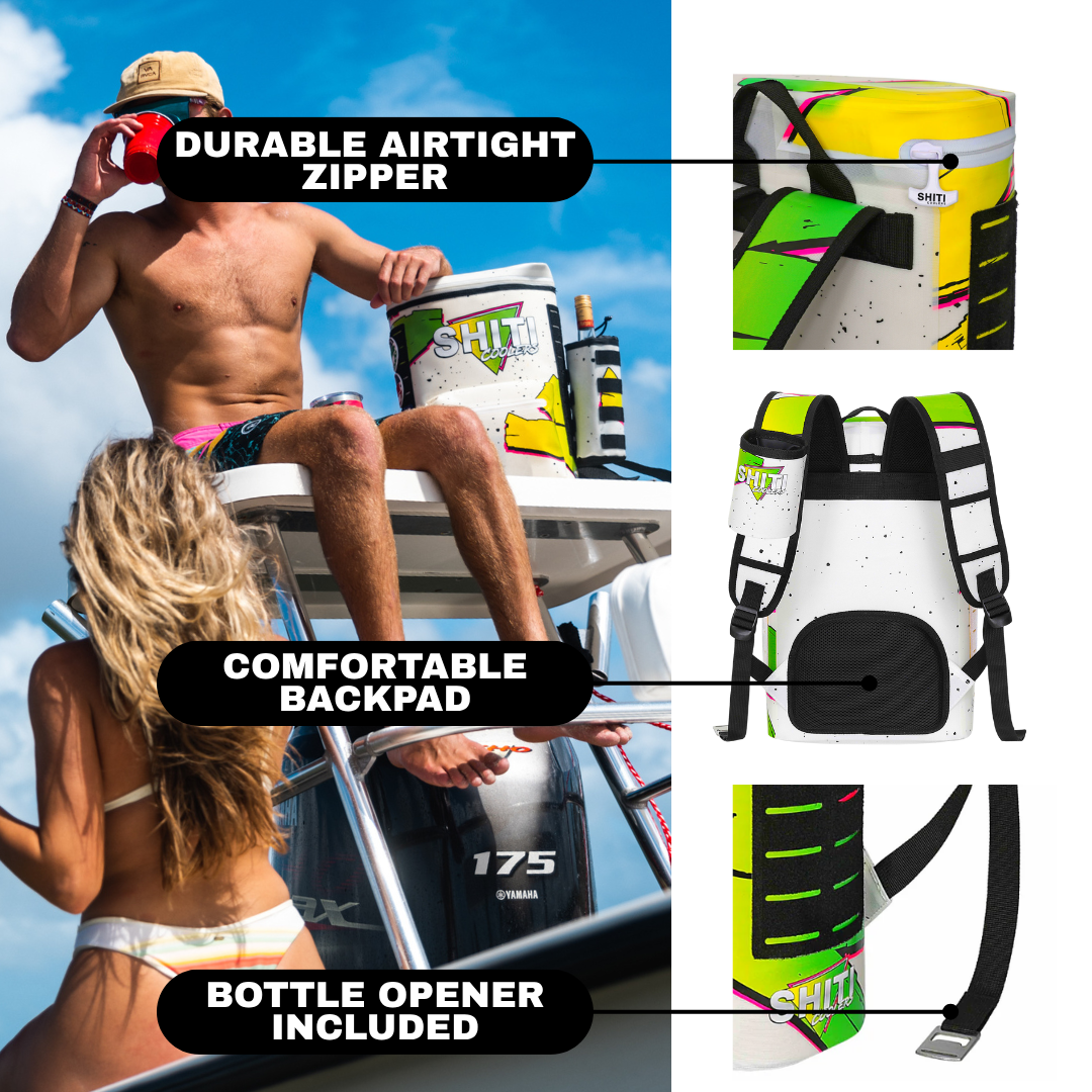 Boozer Backpack Cooler - 15 Can
