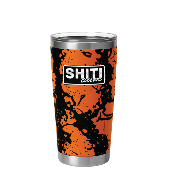 20 Oz SHITI Stumbler Cup | Airtight Lid | Perfect For Drinks On