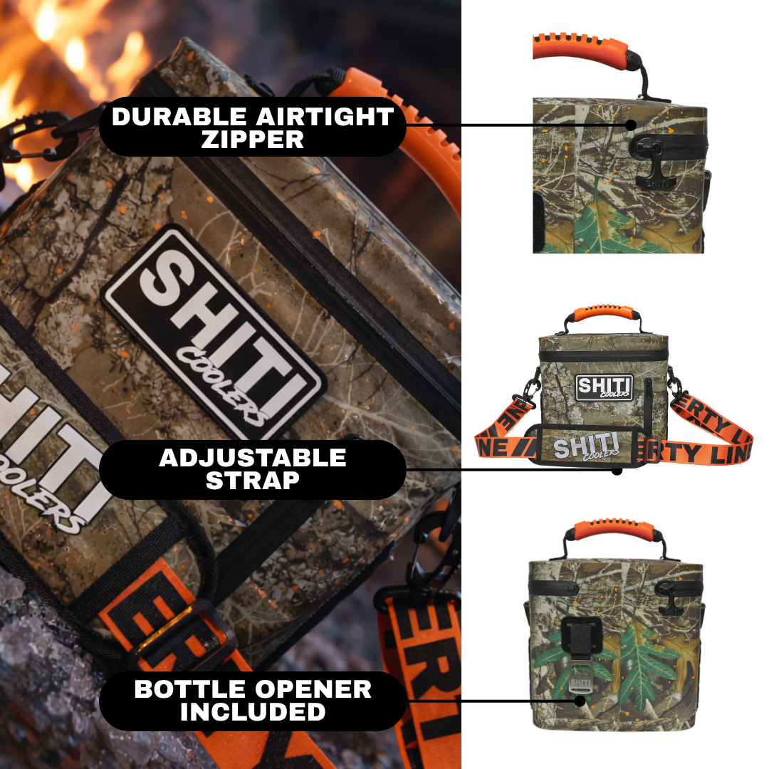 Realtree Soft Cooler - 6 Can