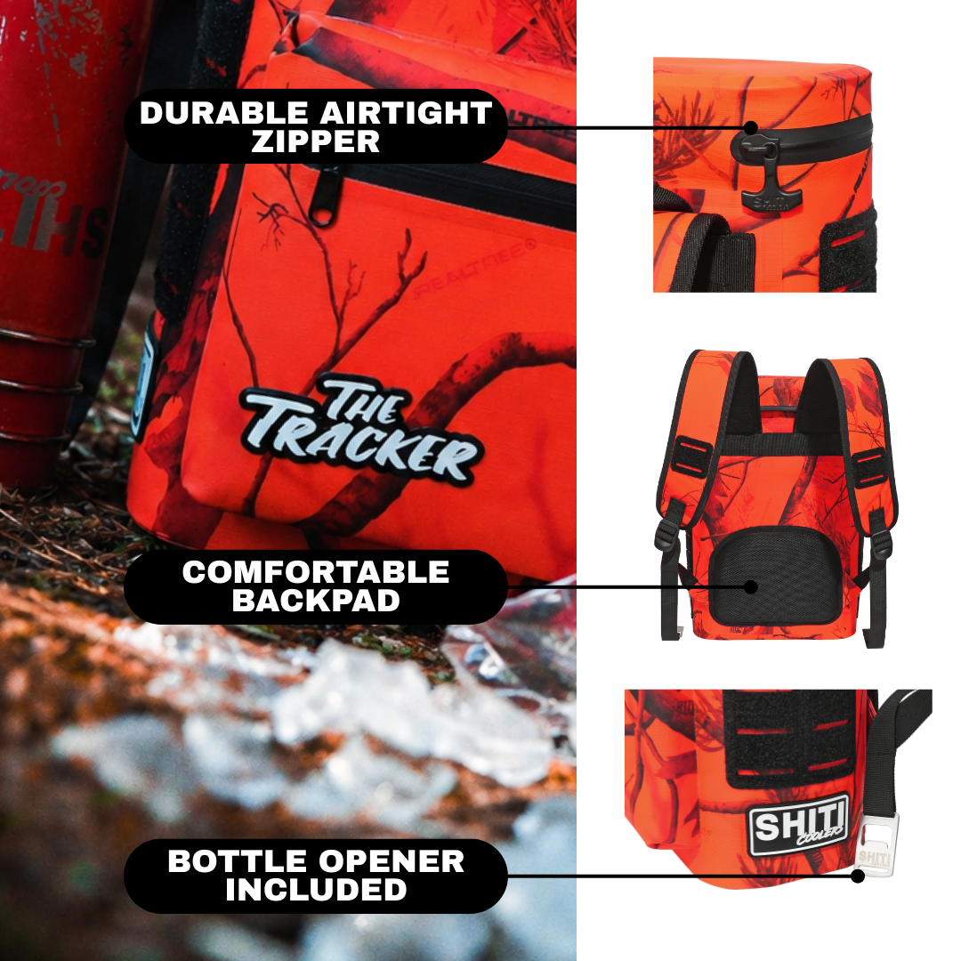 Realtree Tracker Backpack Cooler - 15 Can