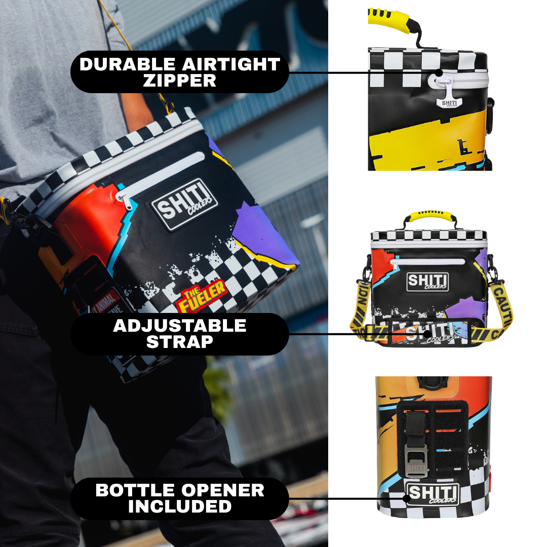 Fueler Soft Cooler - 12 Can