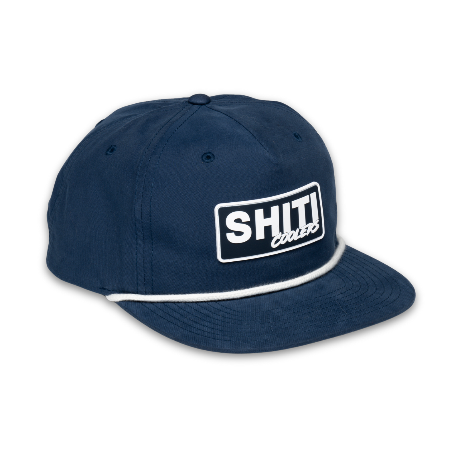 SHITI Coolers Navy Rope Hat