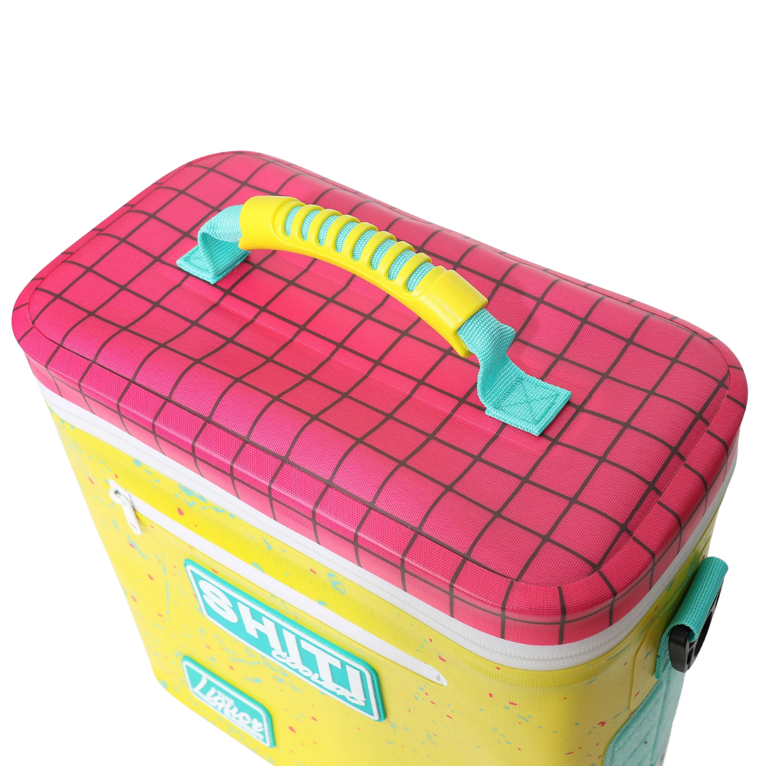 Liquor Basket Soft Cooler - 12 Can