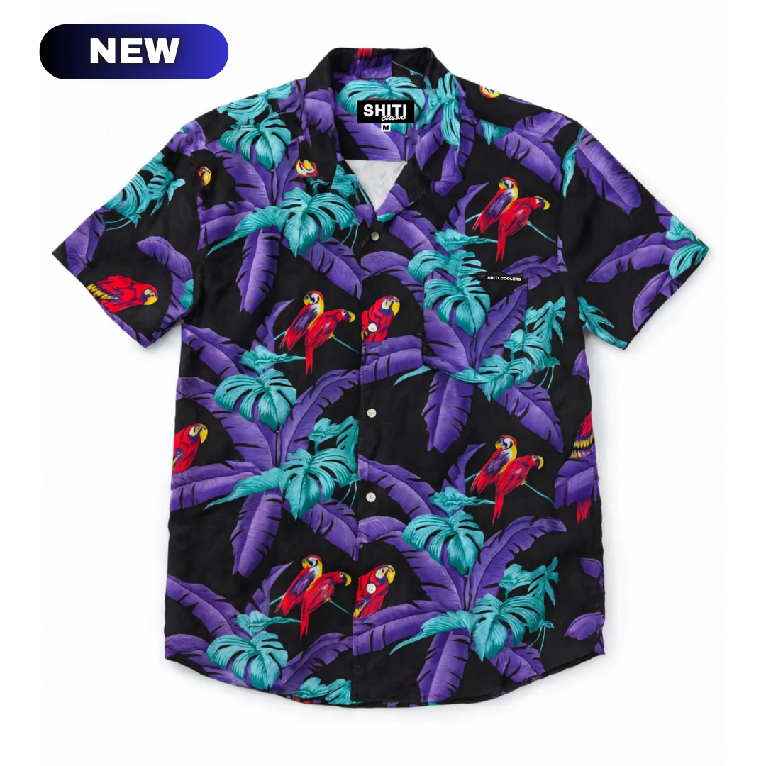 Magnum Black Party Shirt