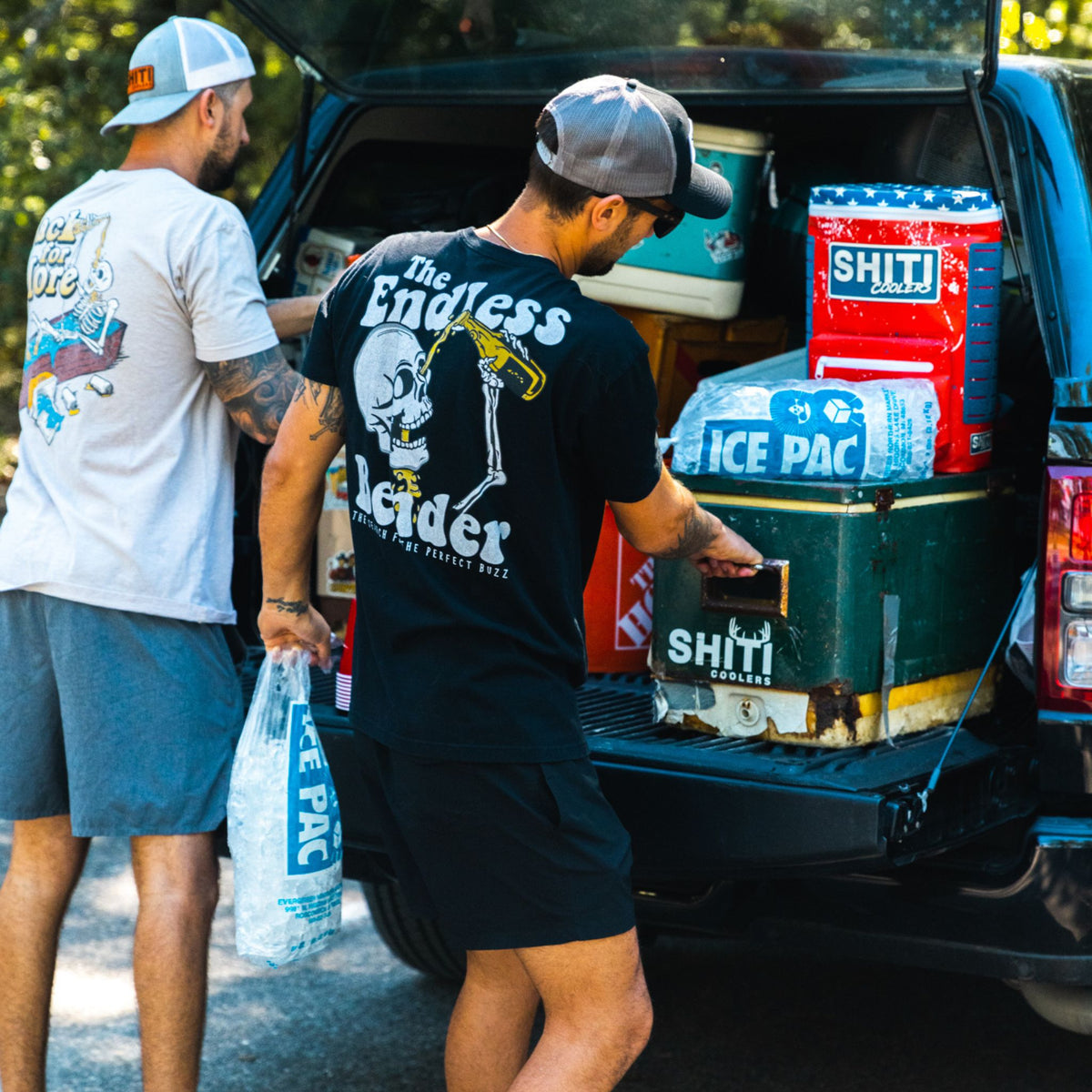 Bender Skull T-Shirt