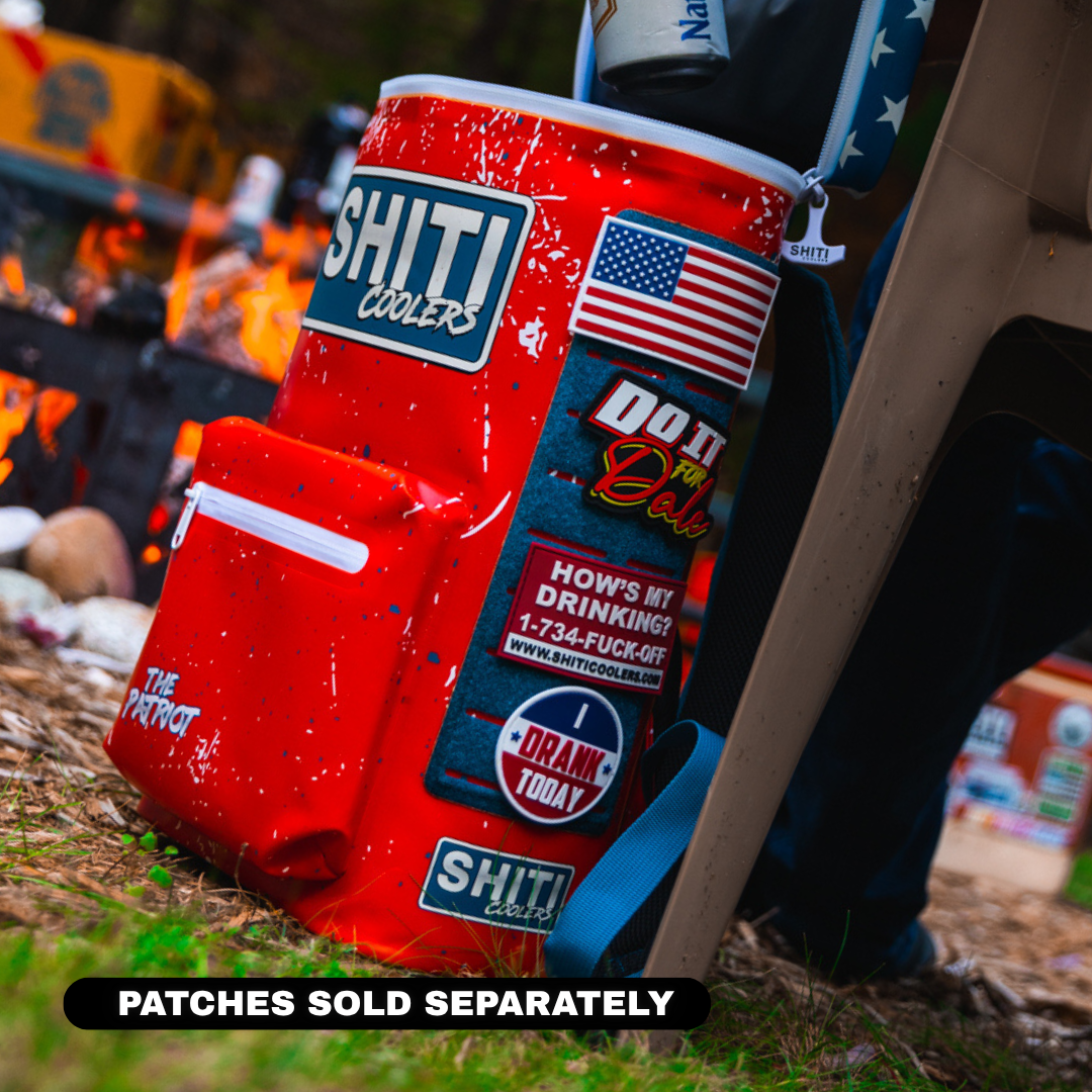 Patriot Backpack Cooler - 15 Can