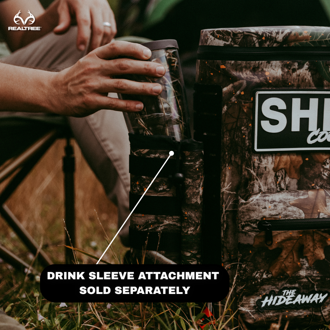 Realtree Backpack Cooler - 15 Can