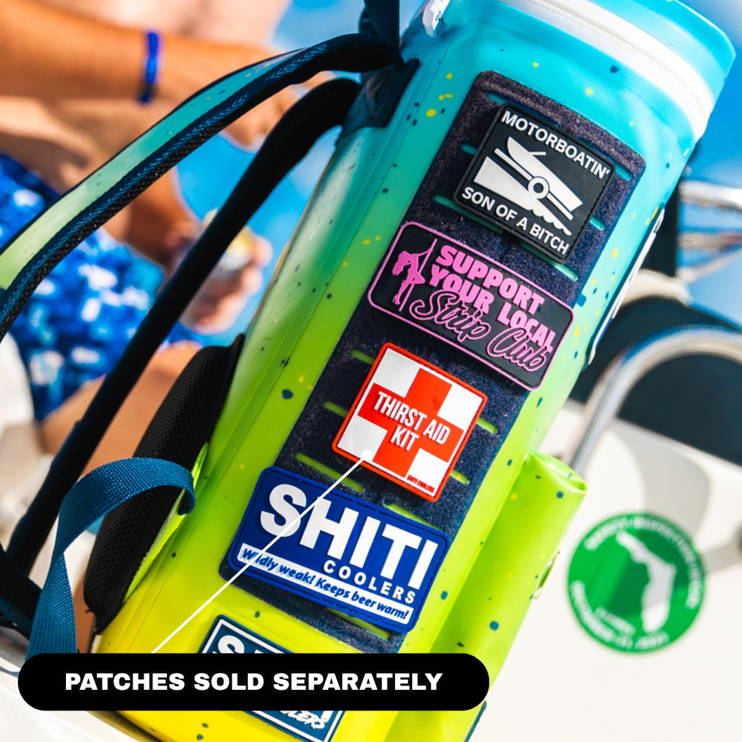 Aquaholic Backpack Cooler - 15 Can