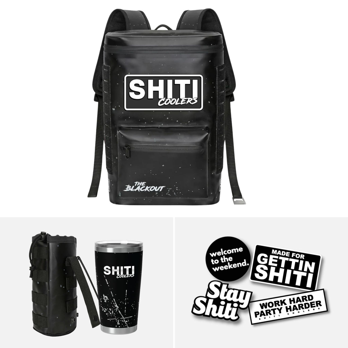 Blackout Backpack Party Bundle