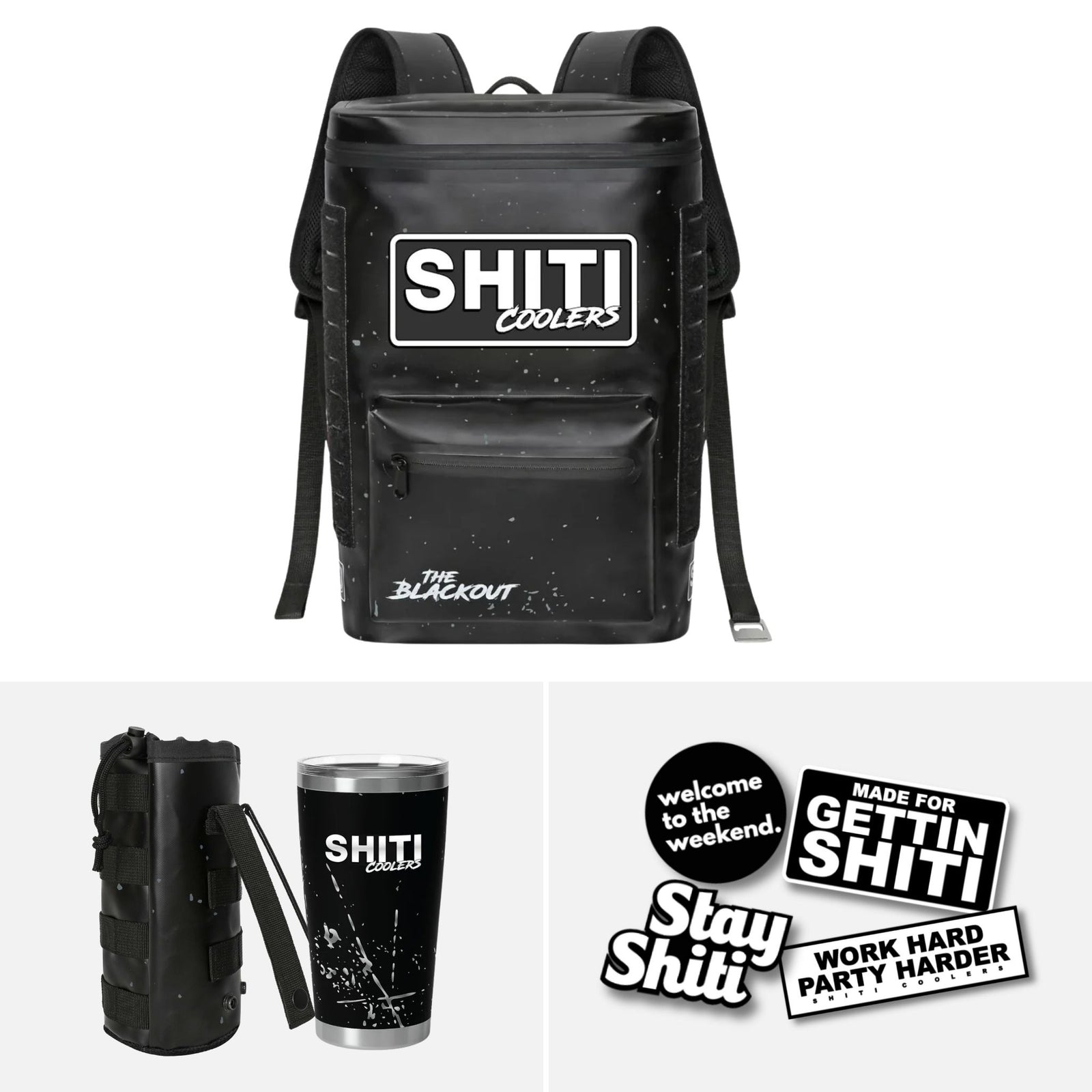 Blackout Backpack Party Bundle