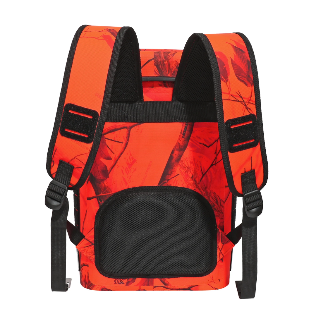 backpack cooler for hiking Realtree Tracker Backpack Cooler - 15 Can | Durable & Leakproof Insulated Design