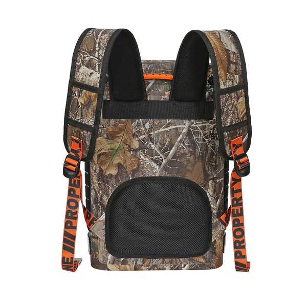Realtree Backpack Cooler - 15 Can | Insulated & Leakproof | SHITI Coolers