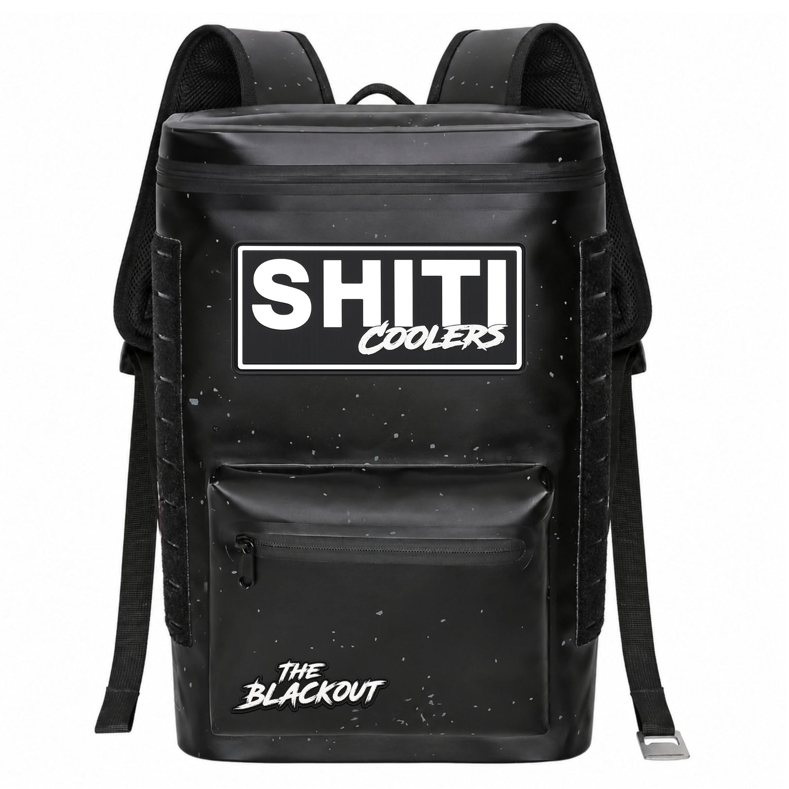 Blackout Backpack Cooler - 15 Can