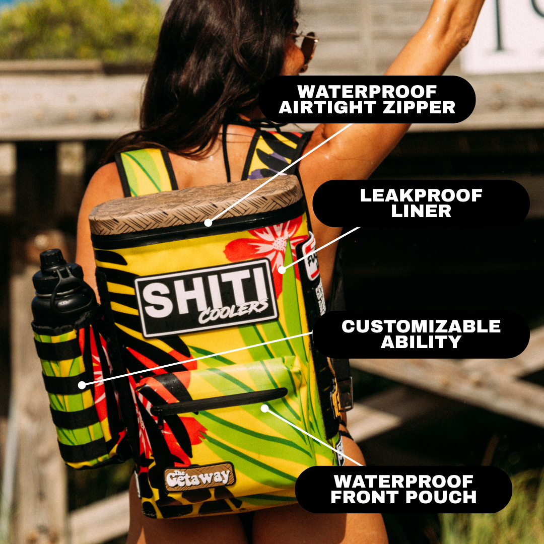 Getaway Backpack Cooler - 15 Can