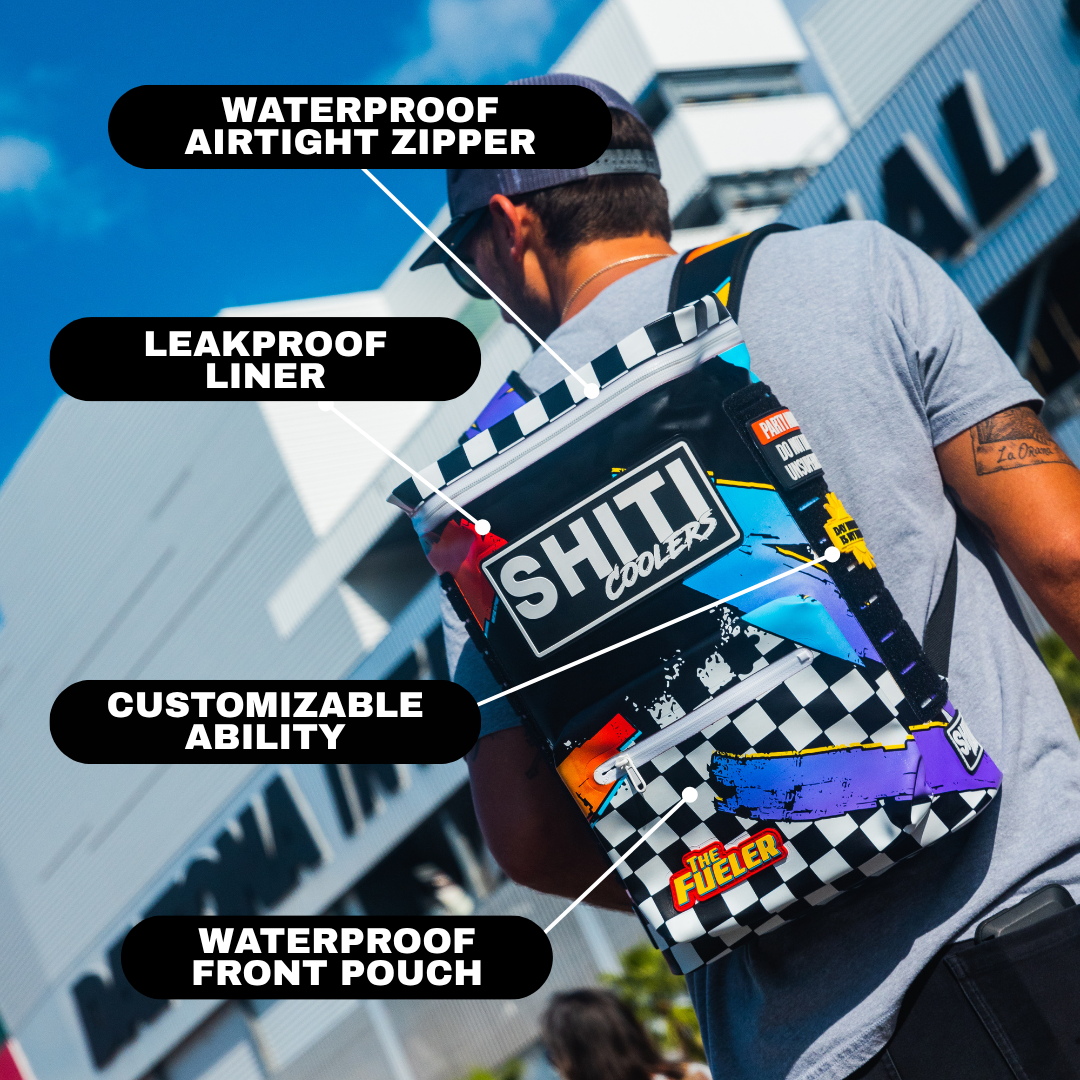 Fueler Backpack Cooler - 15 Can